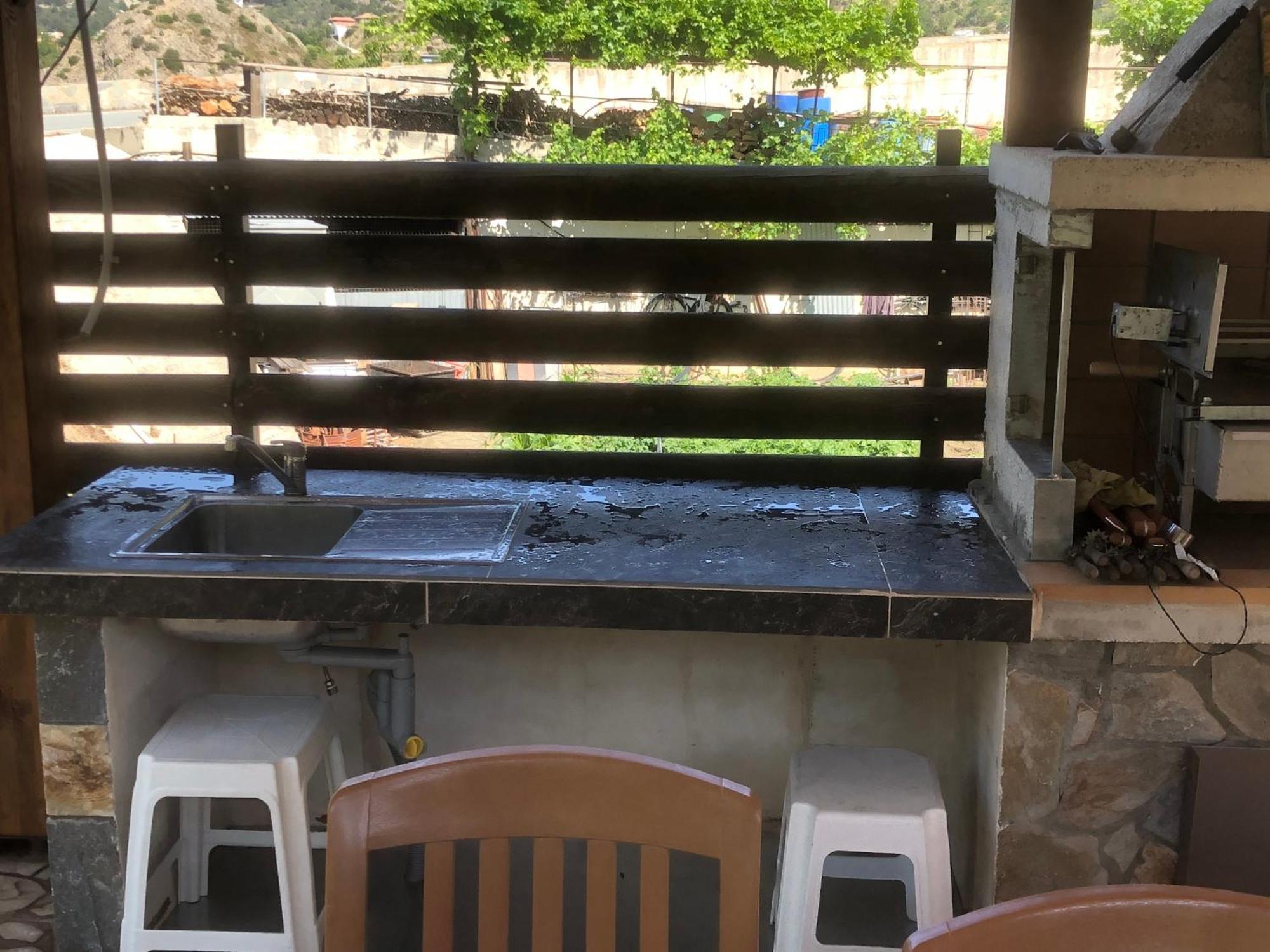 Diamond Stone Wooden Tatil Evi Chandria
