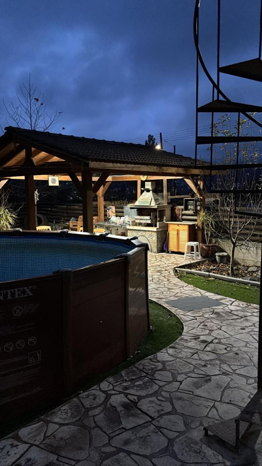 Tatil Evi Diamond Stone Wooden *