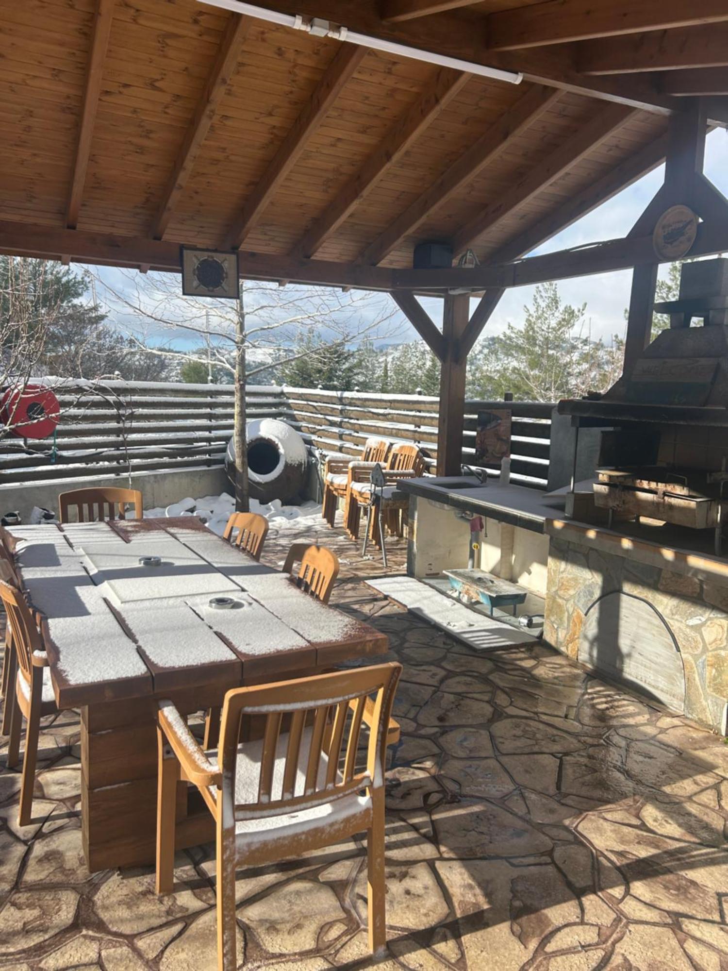 Tatil Evi Diamond Stone Wooden *